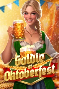 Goldie at Oktoberfest